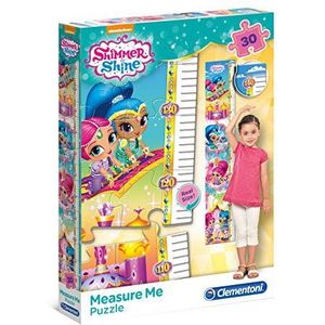 Puzzle miarka Shimmer and Shine 30