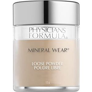 Physicians Formula - Mineral Wear Loose Powder - Losse Mineraalpoeder met Zachte Mineralen - Lichtgewicht Formule - Translucent Light