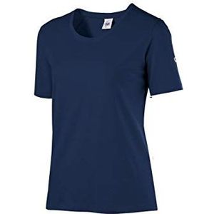 BP 1715-234 dames T-shirt, 97% katoen, 3% elastaan nachtblauw, maat XS