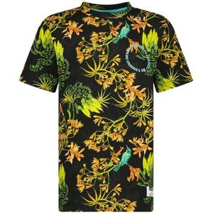 Vingino Jerro T-shirt voor jongens, neongeel, 24 Maaden