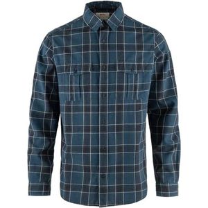 Fjällräven - Övik Travel Overhemd - Lichtblauw - Hennepmix