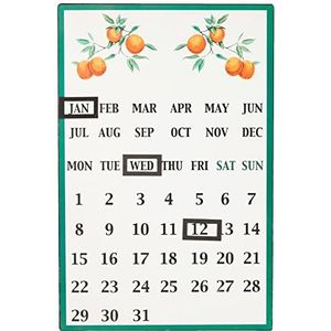 Premier Housewares Orange Grove Magnetische Kalender