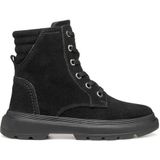 Geox - Kiddartah - Veterboots - Baksteen - Waterdicht en Ademend