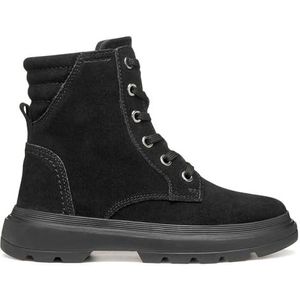 Geox - Kiddartah - Veterboots - Baksteen - Waterdicht en Ademend