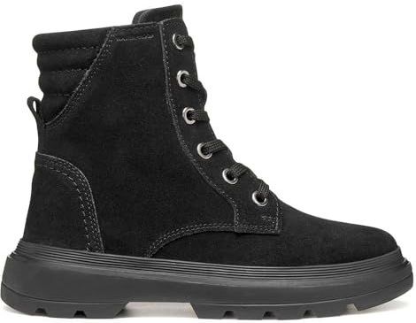 Geox - Kiddartah - Veterboots - Baksteen - Waterdicht en Ademend