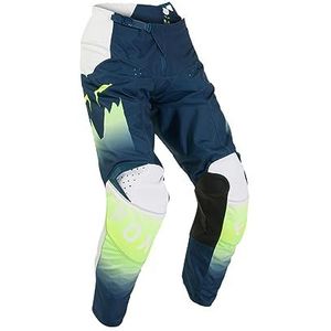 FOX RACING Pants Fox 180 Flora Dark Indigo 32, uniseks broek voor volwassenen