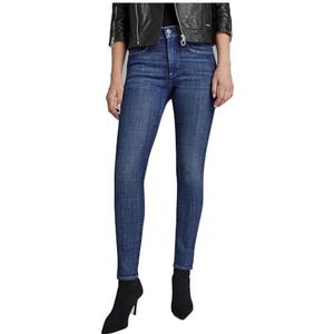 G-Star RAW Lhana High Waist Skinny Jeans Faded Blue Copen