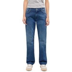 Style Crosby Relaxed Straight, donkerblauw 882, 27W x 32L