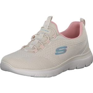 Skechers - Toppen voor Vrouwen - Roze - Natuurlijke Gebreide - 35 EU