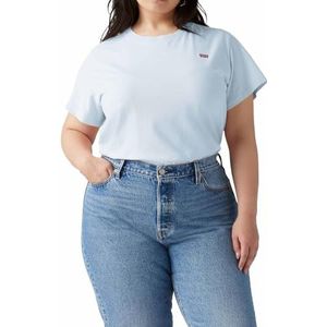 Levi's Dames Pl The Ideal Tee SKYWAY XL, skyway, XL