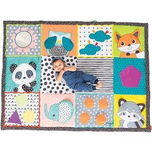 Infantino  - Fold & Go Giant Discovery Mat - Babygyms & speelkleden