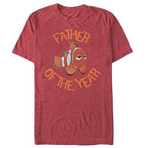 Pixar Heren Heren korte mouw Classic Fit T-shirt, rood, XXL