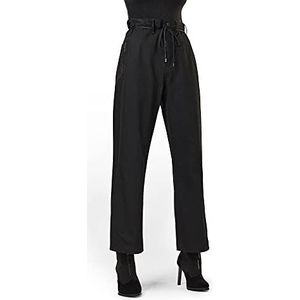 G-STAR RAW Lintell Navy High Dad Jeans voor dames, zwart (Pitch Black D18168-c526-a810), 28W x 34L