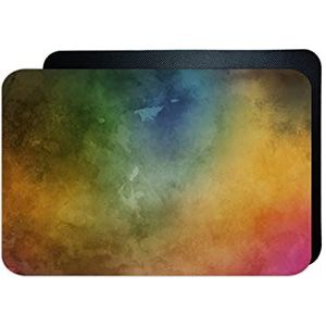 Bonamaison, Rechthoek digitaal bedrukte gaming-muismat voor gamers, antislip onderkant, voor kantoor en thuis, single speler-games S, afmetingen: 45 x 30 cm