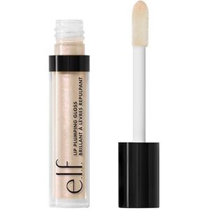 e.l.f. - Lip Plumping Gloss - Sheer Kleur - Hydraterende Lipgloss - Pink Sugar - 2,5 g