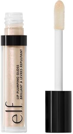 e.l.f. - Lip Plumping Gloss - Sheer Kleur - Hydraterende Lipgloss - Pink Sugar - 2,5 g