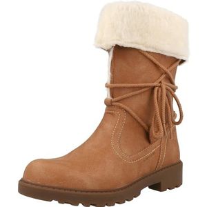 Geox Meisjes J Casey Girl B ABX enkellaars, camel, 30 EU