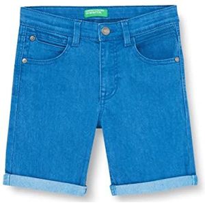 United Colors of Benetton Shorts voor kinderen, blauw 81h, 160 cm