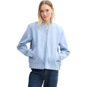 TOM TAILOR Denim Damesjas, 16621 - Mid Blue Melange, XS