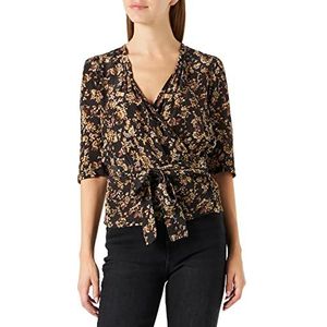 Kaporal Dameshemd, model NABY-kleur cacao, maat XL, Charco, L