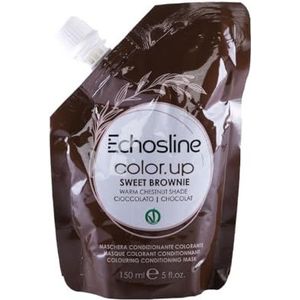 ECHOSLINE | Color Up Sweet Brownie - Chocolade haarkleurmasker - 150 ML