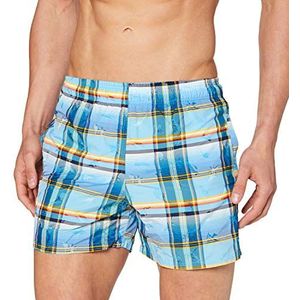 Fashy heren bermudas, meerkleurig patroon, M