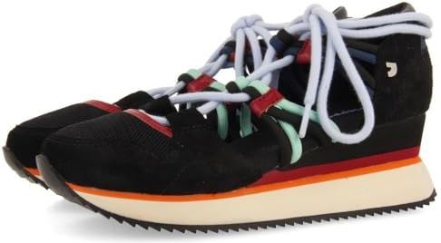 GIOSEPPO - 73872-P - Sneakers - Zwart - Meerkleurig - Anatomische Binnenzool