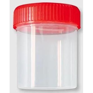 INSTR-FUN Deltalab Urine Fles, Steriel, 60 ml, 1 Units