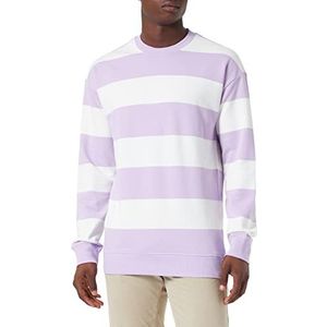 United Colors of Benetton Sweatshirt met capuchon voor heren, meerkleurig 910, XS