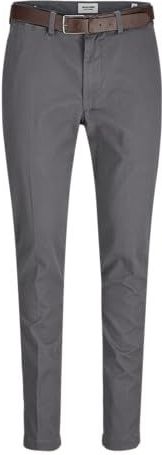 JACK & JONES - JPSTMARCO FRANCO - Chino Broek - Grijs - Slimfit