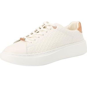 BOSS Amber_Tenn_hflt Sneakers voor dames, Open wit., 40 EU