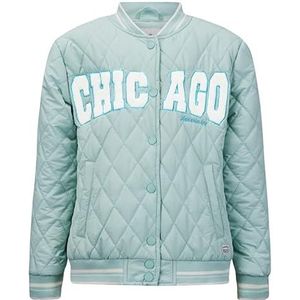 Retour Denim de Luxe Vicky Varsity Jacket voor meisjes, pistache, 13-14