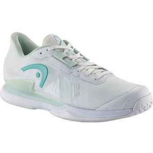 HEAD Sprint Pro 3.5 Vrouwen Tennisschoen, wit/aqua