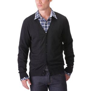 Tommy Hilfiger heren gebreide jas CTN CASHMERE CLASSIC CARDI CF/857820930