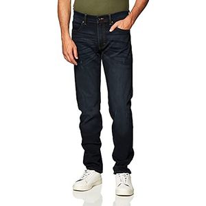 Lee Slim Fit Tapered Leg Jeans voor heren, moderne serie, ouder, Crusade - Destruction Features, 30W x 30L
