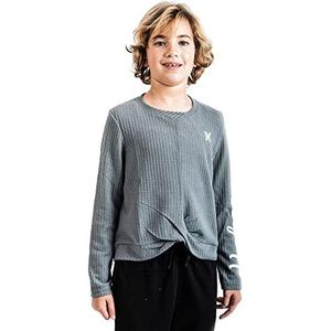 Hurley Girl's Hrlg Boxy shirt met lange mouwen