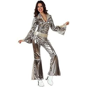 Atomsa 10441 - bekleding Disco grijs-zilver dames Compleet kostuum Größe 38-40 multicolor