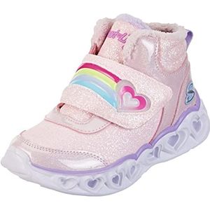 Skechers Meisjes Heart Lights-Brilliant Rainbo Winter Boots, roze, 41 EU