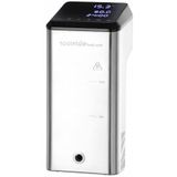 HENDI IVide Sous-Vide stick, Sous Vide stick, temperatuur 5°C tot 99°C, nauwkeurigheid 0,07°C, WiFi bediening, beste prestaties tot 80 liter, 230V, 2200W, 130x145x(H)330mm