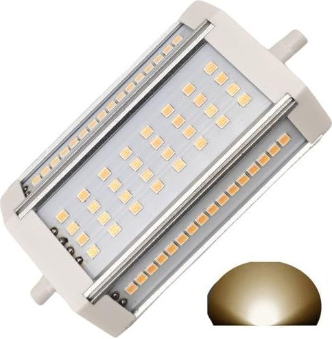 QLEE - R7s - LED Lamp - 118 mm - Dimbaar - 30W - 3000K Warm Wit - AC220V