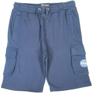 Lee Cooper NASA Bermuda voor heren, marineblauw, XXL, Marineblauw, 12 Jaren