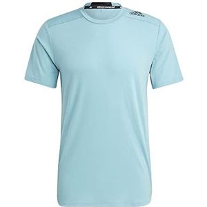 adidas M D4t Tee T-shirt (korte mouw) heren, blauw (Preloved Blue), S