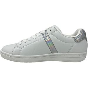FILA Crosscourt 2 F Wmn Sneakers voor dames, Wit-zilver., 38 EU