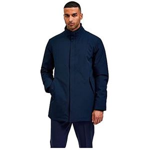 SELECTED FEMME Heren SLHPEEL Coat B NOOS Jacket, Sky Captain, XXL, sky captain, XXL