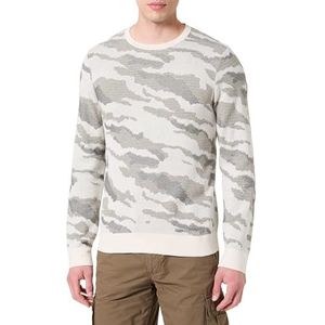 Teddy Smith Heren trui P-Lincoln Naturel, Natuurlijk., L