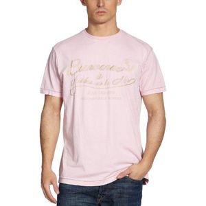 LERROS heren t-shirt 2243079, roze (pink 842), 50 NL