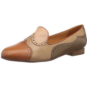 Everybody 840663 damesslippers, bruin, 41.5 EU