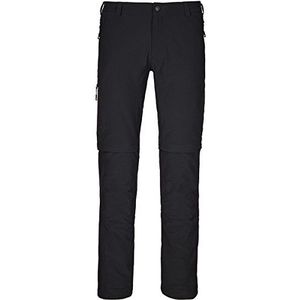 Schöffel Koper Zip Off, outdoorbroek, flexibel inzetbare wandelbroek voor mannen, duurzame en waterafstotende herenbroek