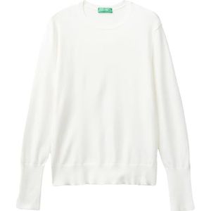 United Colors of Benetton Mesh G/C M/L, Wit, XS