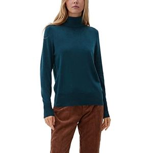 Q/S designed by Dames 2119893 gebreide trui, blauw, XS